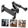 HOMSFOU Car Tablet Holder for Backseat Headrest Phone Mount Easy Install Compatible Various Devices for Travel and Family Use view 2