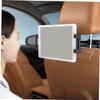 HOMSFOU Car Tablet Holder for Backseat Headrest Phone Mount Easy Install Compatible Various Devices for Travel and Family Use view 3