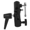 HOMSFOU Light Stand Adapter Umbrella Swivel Holder for Flash Bracket Durable Camera Mount for Professional Photography Portable Space-Saving Design view 1