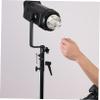 HOMSFOU Light Stand Adapter Umbrella Swivel Holder for Flash Bracket Durable Camera Mount for Professional Photography Portable Space-Saving Design view 3