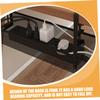 HOMSFOU Desk Cable Tray Under Desk Cord Holder Wire Organizer Cable Management Storage view 3