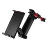 HOMSFOU Sturdy Car Headrest Tablet Stand Adjustable Aluminum Alloy Phone Holder for Back for Tablets and Smartphones for Road Trips and Travel view 1