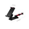 HOMSFOU Sturdy Car Headrest Tablet Stand Adjustable Aluminum Alloy Phone Holder for Back for Tablets and Smartphones for Road Trips and Travel view 2