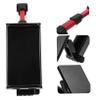 HOMSFOU Sturdy Car Headrest Tablet Stand Adjustable Aluminum Alloy Phone Holder for Back for Tablets and Smartphones for Road Trips and Travel view 4