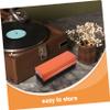 HOMSFOU Vinyl Record Brush -Static Cleaning Sponge for Phonographs Dust for Vinyl Albums Area Brush for Turntable Maintenance Essential Tool for Music view 3