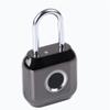 Fingerprint Padlock, Smart Padlock, Locker Lock, Biometric Metal Keyless Thumbprint Lock, Waterproof, USB Rechargeable, for Gym Locker, School Locker, Luggage, Backpack, Suitcase view 1