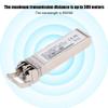 FTLX8571D3BCV SFP 10GbE Multi Mode Fiber Module, 10G Speed, 850NM Wavelength, for X520DA1 X520 DA2 Switches, Up to 300m Transmission Distance view 3