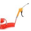 HOMSFOU 2pcs High Pressure Pneumatic Air Blower Gun for Car Dust Cleaning Portable Dust Collector Tools Long Short Orange Efficient Lightweight Easy to Use view 4