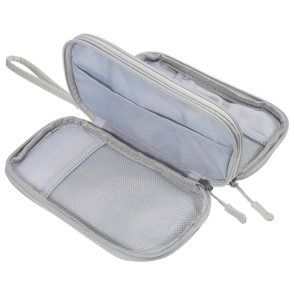 HOMSFOU Outdoor Travel Accessory Case Electronic Storage Bag Accessories Pouch Outdoor Cable Organizer Wide Applications Compact