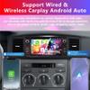 4+64G Android 14 Car Radio for Toyota Corolla E120 2000-2006 Support Wireless Carpaly&Android Auto, 7 Inch IPS Touch Screen, Android Stereo for Corolla with Bluetooth/WiFi/GPS/FM/SWC/Backup Camera view 2