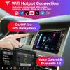 4+64G Android 14 Car Radio for Toyota Corolla E120 2000-2006 Support Wireless Carpaly&Android Auto, 7 Inch IPS Touch Screen, Android Stereo for Corolla with Bluetooth/WiFi/GPS/FM/SWC/Backup Camera view 3