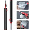Bloepum Earphone Cleaning Kit, Earbuds Headphone Cleaning Pen,for Earbud Camera Small Holes Cleaner Tool-Black view 2