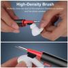 Bloepum Earphone Cleaning Kit, Earbuds Headphone Cleaning Pen,for Earbud Camera Small Holes Cleaner Tool-Black view 3