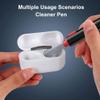 Bloepum Earphone Cleaning Kit, Earbuds Headphone Cleaning Pen,for Earbud Camera Small Holes Cleaner Tool-Black view 4
