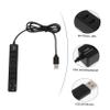 HOMSFOU Port USB Hub Card Reader for Multiple USB Ports Charging Station Extension Cord Cable Extender view 2