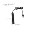 HOMSFOU Port USB Hub Card Reader for Multiple USB Ports Charging Station Extension Cord Cable Extender view 3