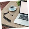 HOMSFOU Port USB Hub Card Reader for Multiple USB Ports Charging Station Extension Cord Cable Extender view 4
