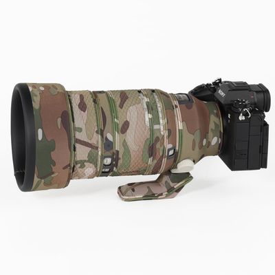 CHASING BIRDS Lens Camouflage Waterproof Coat for Sony FE 135mm F1.8 GM Rainproof Lens Protective Cover Version IV (Desert Camouflage)