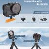 camera Cage for Insta360 Ace Pro 2, Nitze Cage for Ace Pro/Ace, with 52mm Filter Adapter Ring view 4