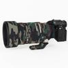 CHASING BIRDS Lens Camouflage Waterproof Coat for Sony FE 135mm F1.8 GM Rainproof Lens Protective Cover Version IV (Military Green Camouflage) view 1
