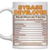 MONIZILUCKY Sybase Developer Mug, Gift For Sybase Developer view 2