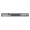 Speco N16NRM4TB 4K H.265 NVR with Smart Analytics, 16 Channel with 16 Built-in PoE Ports, 4 TB view 4