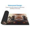 This Cute Gray Squirrel Keyboard and Mouse pad, 12x31.5 inches in Size, is Designed for Computers, Consoles, Offices, and is Also Suitable for Games and Study. view 4
