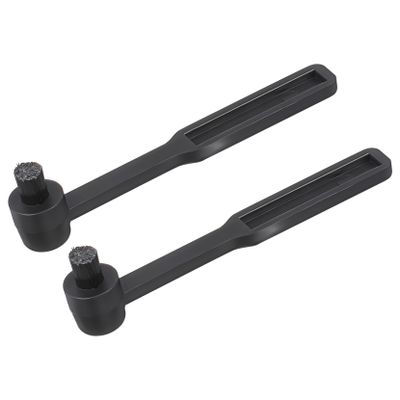 Toyvian 2pcs Stylus Cleaners Record Player Needle Cleaning Brush Efficient Vinyl Record Cleaners Stylus Brush Kit