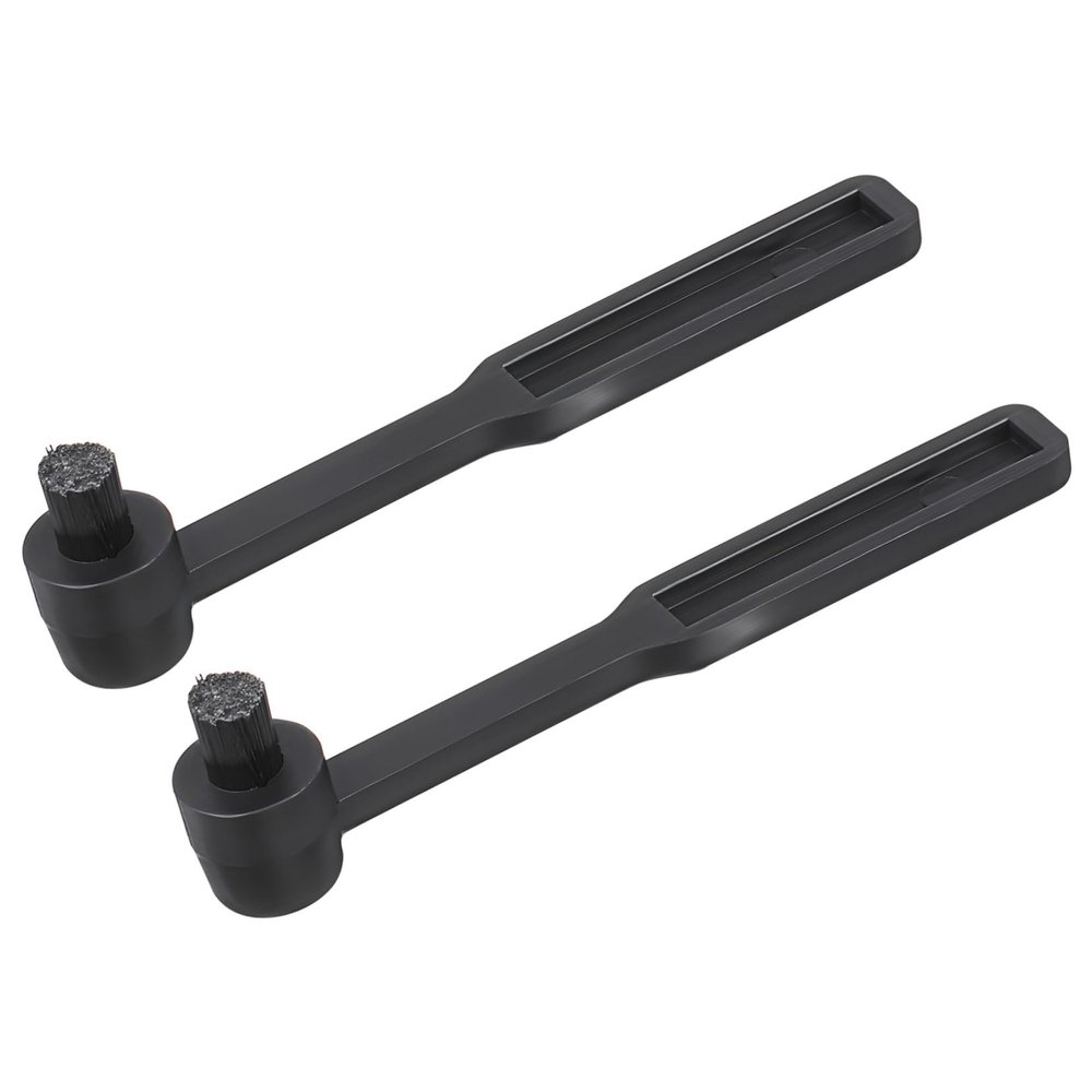 Toyvian 2pcs Stylus Cleaners Record Player Needle Cleaning Brush Efficient Vinyl Record Cleaners Stylus Brush Kit