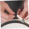 Toyvian 2pcs Stylus Cleaners Record Player Needle Cleaning Brush Efficient Vinyl Record Cleaners Stylus Brush Kit view 4
