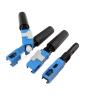 10pcs SC/UPC/APC Optical Fiber Fast Connector Side Open FTTH Embedded Quick Connector(SC APC) view 1