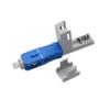 10pcs SC/UPC/APC Optical Fiber Fast Connector Side Open FTTH Embedded Quick Connector(SC APC) view 4