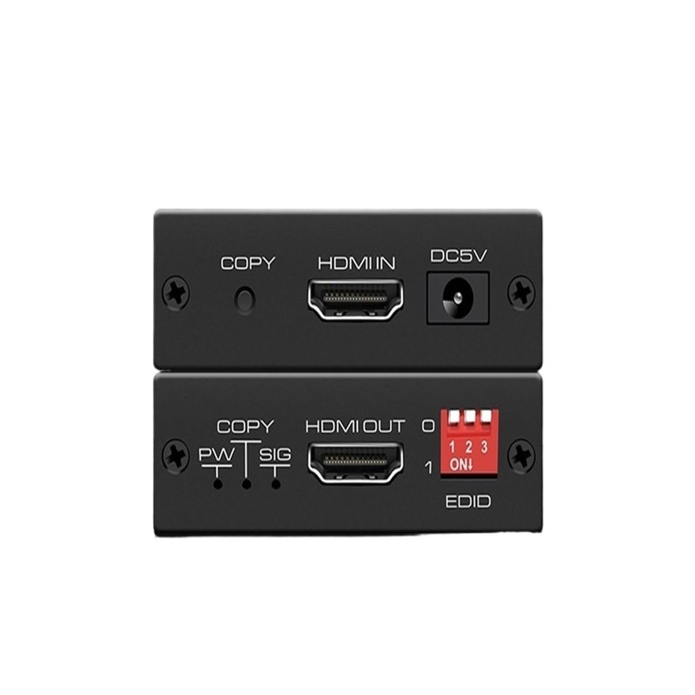 ZOZ03Y0 Hdmi edid Manager Game 4k 60HZ 2 ps*5 Emulator Automatic Detection HDCP 2.2 to 1.4 Extractor Pass Through CEC HDR Switch Adapter