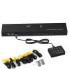 ZOZ03Y0 8 Port Smart KVM Switch Manual Key Press VGA USB Wired Remote Extension Switcher 1U Console with Original Cable 801UK-L(1.5m) view 2