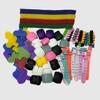 120PCS Multi-functional wire, headphone cable, charging cable ties, reusable, good toughness, not fall off view 1