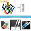 120PCS Multi-functional wire, headphone cable, charging cable ties, reusable, good toughness, not fall off view 4