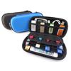 CIYODO Cable Bag Double Zipper Closure Eva Storage Case for Electronics Earphones Flash view 1