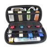 CIYODO Cable Bag Double Zipper Closure Eva Storage Case for Electronics Earphones Flash view 2