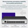 ZOZ03Y0 8 10-gigabit SFP+ Ports L3 Managed Network Switch Support DHCP and Dynamic Routing Support VLAN Division and Port Aggregation(OM-S508CL-12S) view 4