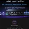 ZOZ03Y0 8 Port 2.5G Network Switch Cat Stick Gigabit LAN Splitter Hub NAS 10000Mbps Interrupteur 2x10G SFP Switches(10 Port with US Plug) view 2