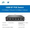 ZOZ03Y0 Commercial Grade 6-Port 100Mbps BT POE Switch 4 * 100M RJ45 (BT) Interface unmanaged Ethernet Switch view 2