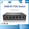 ZOZ03Y0 Commercial Grade 6-Port 100Mbps BT POE Switch 4 * 100M RJ45 (BT) Interface unmanaged Ethernet Switch view 3