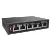 ZOZ03Y0 Commercial Grade 6-Port 100Mbps BT POE Switch 4 * 100M RJ45 (BT) Interface unmanaged Ethernet Switch view 4