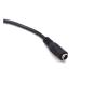 1pc DC 5521 T to 3-Port 4Pin Cooler Cooling Fan Splitter 12V Adapter Converter Power Supply Cable for PC view 2