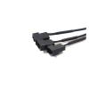 1pc DC 5521 T to 3-Port 4Pin Cooler Cooling Fan Splitter 12V Adapter Converter Power Supply Cable for PC view 4