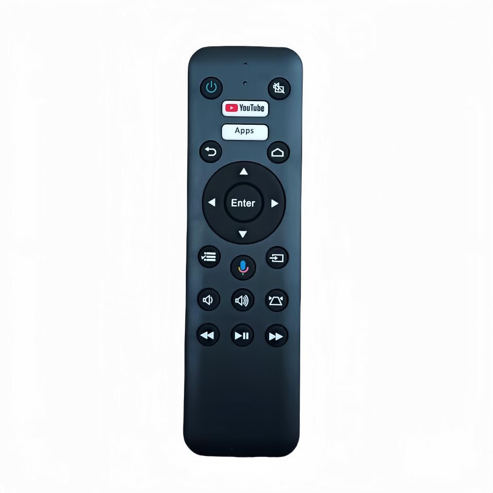 Dtirszxy Voice Replacement Remote Control for Epson WH-55 WH-55B LS500BATV120EP LS500BATV100EP LS500BATV LS500BATV LS500WATV LS500WATV LS500WATV100EP LS500WATV120EP Laser Projector TV