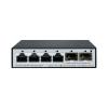 ZOZ03Y0 4 * 2.5G+2 * 10G SFP+ Web Smart Switch,6-Ports Intelligent Switch L2- Web Device, hosted Switch view 1