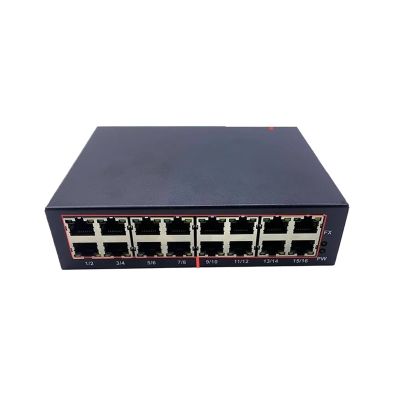 ZOZ03Y0 16 Port 10/100/1000M dc in 12V Industrial ethernet Switch Module for School, Shopping Mall, Industrial Zone, Shopping Mall