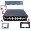 ZOZ03Y0 16 Port 10/100/1000M dc in 12V Industrial ethernet Switch Module for School, Shopping Mall, Industrial Zone, Shopping Mall view 2