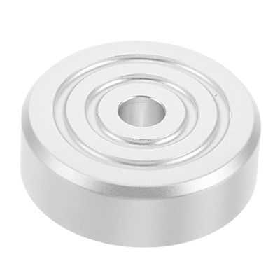Toyvian Vinyl Record Weight Stabilizer Block Low Profile Adapter for Enhanced Playback Stability and Reduction Compatible Various Vinyl
